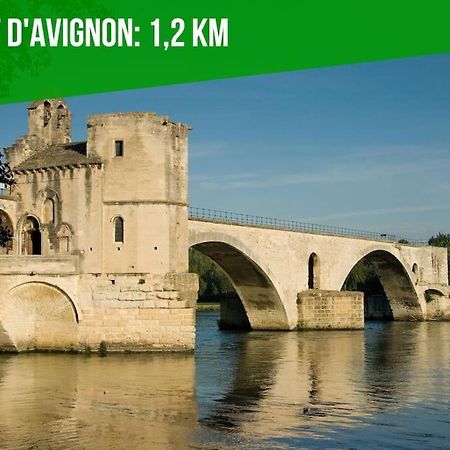Le Pi-Gnotte - Wi-Fi - Centre Ville Avignon Eksteriør billede