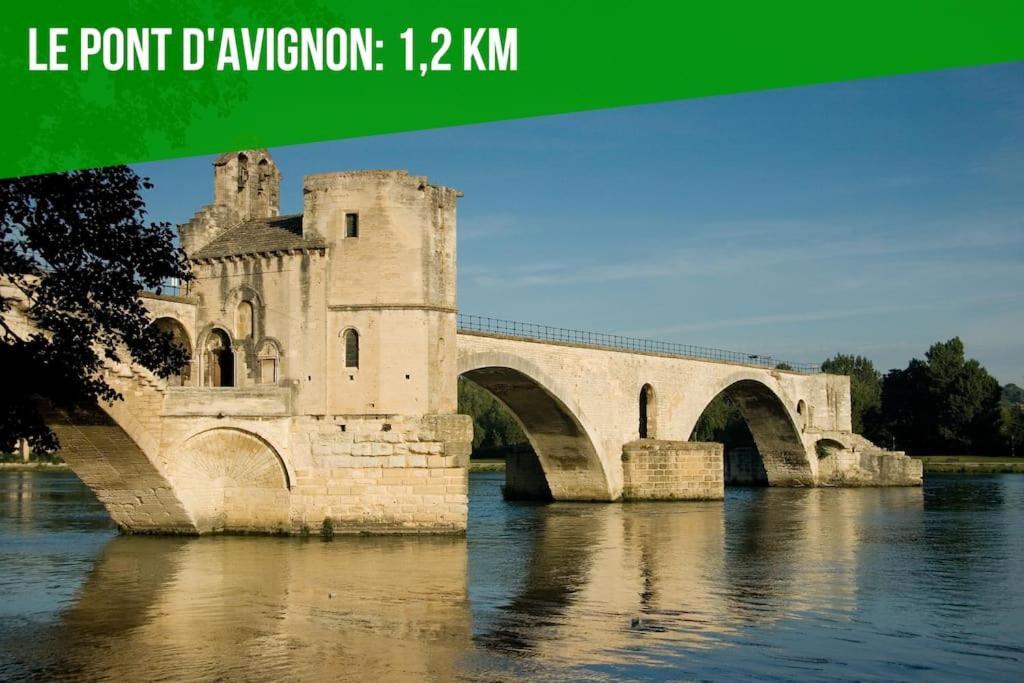 Le Pi-Gnotte - Wi-Fi - Centre Ville Avignon Eksteriør billede