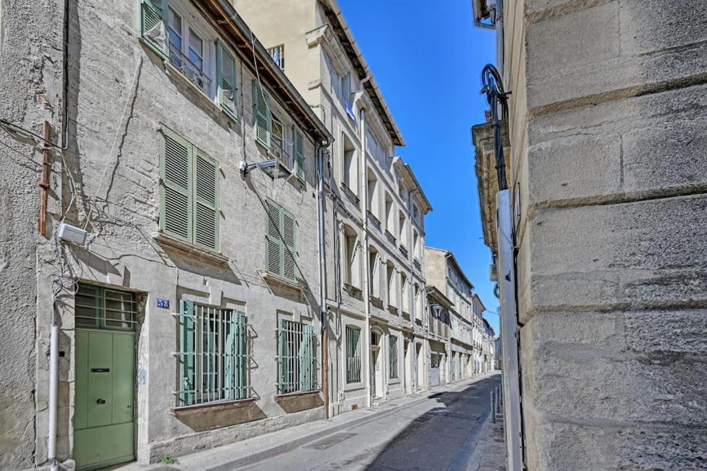 Le Pi-Gnotte - Wi-Fi - Centre Ville Avignon Eksteriør billede