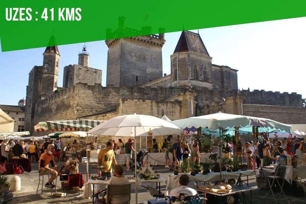 Le Pi-Gnotte - Wi-Fi - Centre Ville Avignon Eksteriør billede